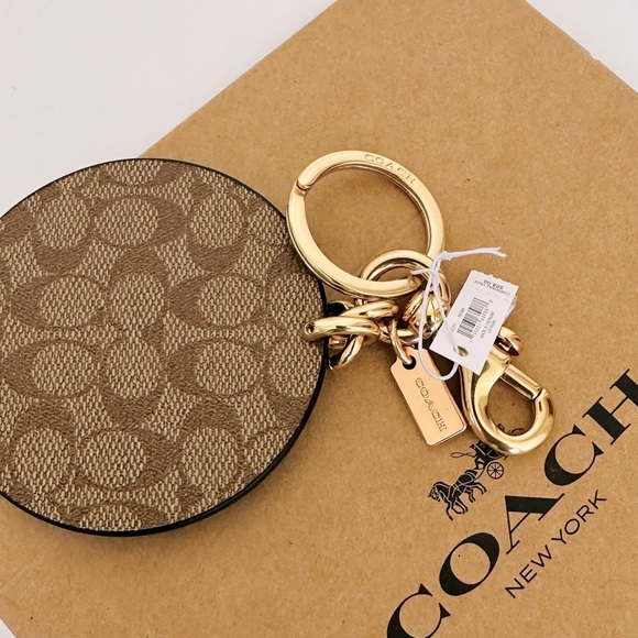 Coach Bad Girls Club Bag Charm - NWT - Picture 5 of 5